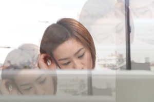 悩み女性